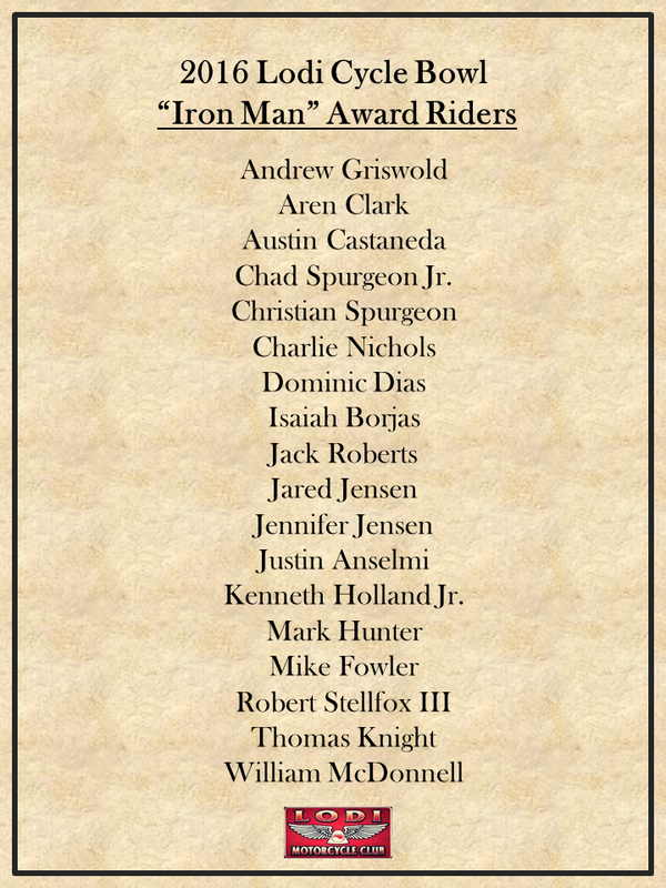 2016 Lodi Cycle Bowl 