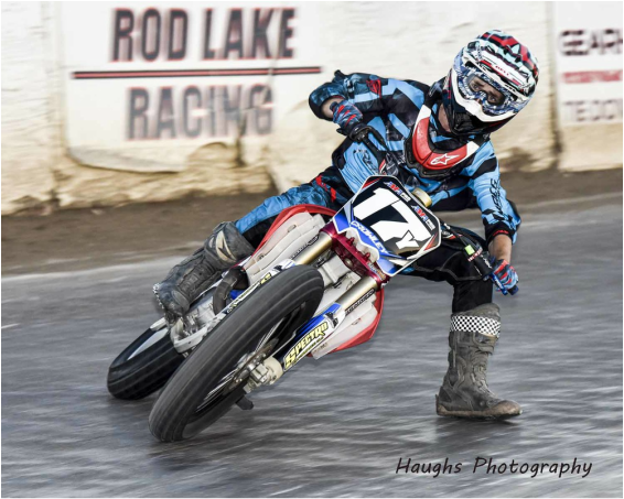 2015 Distric 36 Open A Black Plate #1 Cole Crowley (17y)