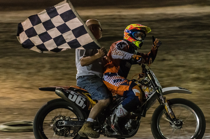 2016 District 36 Open A black plate #1 Tony Meiring, 56y